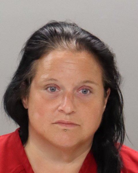 Mugshot of ALECIA RENEE FRANKLIN