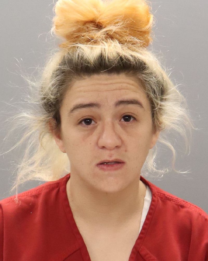 Mugshot of JASMINE MARIE THOMAS