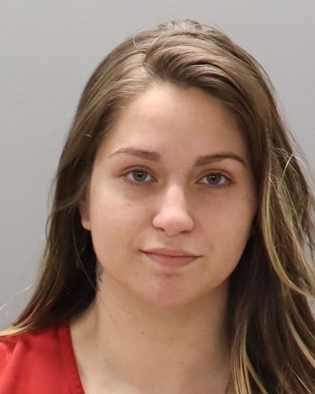 Mugshot of ALEXA ANNE ROBLES