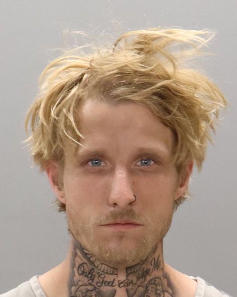 Mugshot of DANIEL KAI FRAZIER