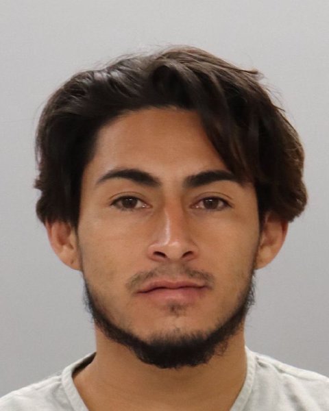 Mugshot of JOSUE ARMANDO CANALES-FLORES
