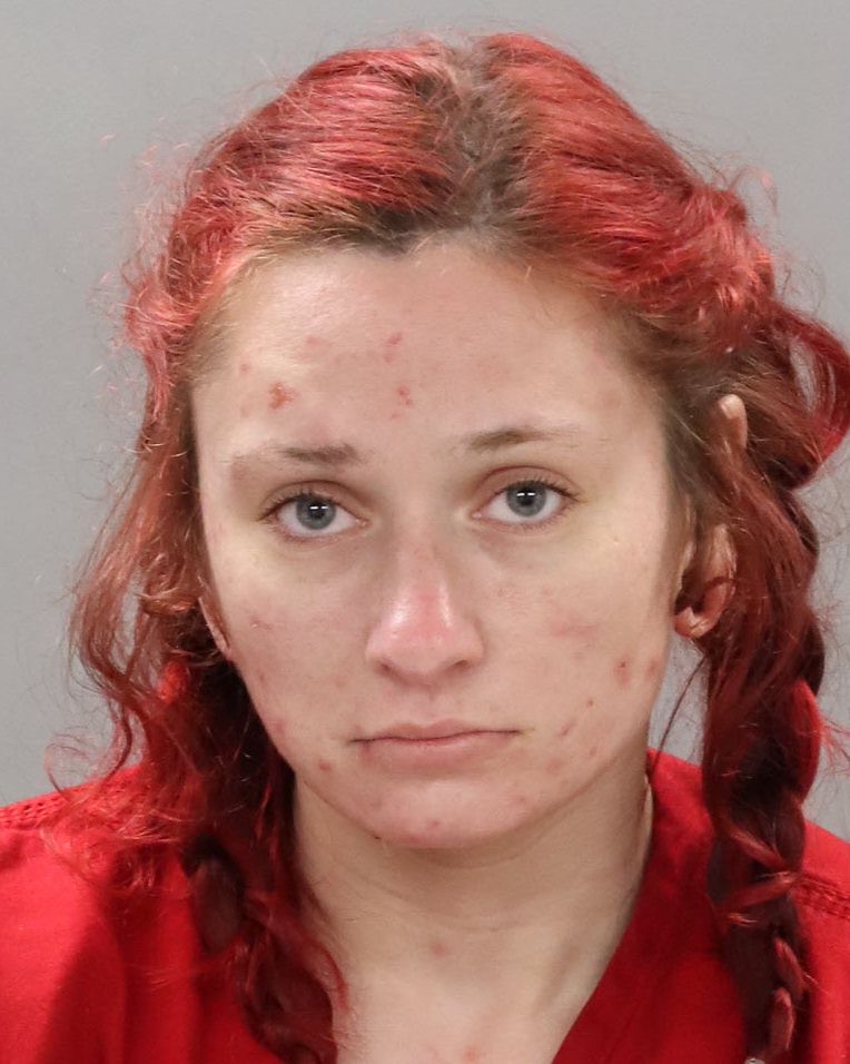 Mugshot of ALLISYN ROSALIE MERCER-RAYMOND
