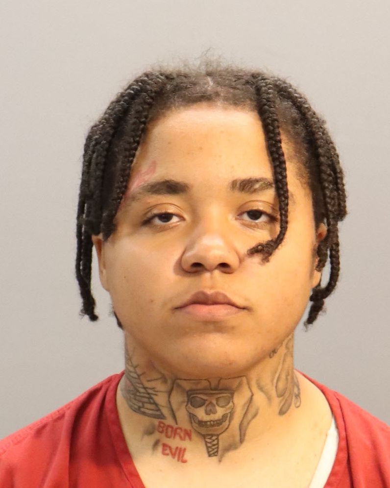 Mugshot of JAIANA RAYBECE LADD