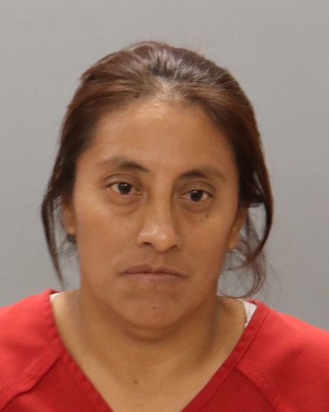 Mugshot of JUANA LUCAS-DOMINGO