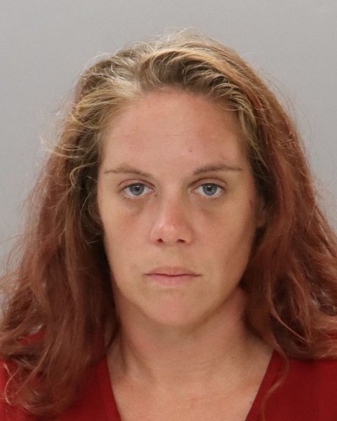 Mugshot of HEATHER LEANNE RIDGELY