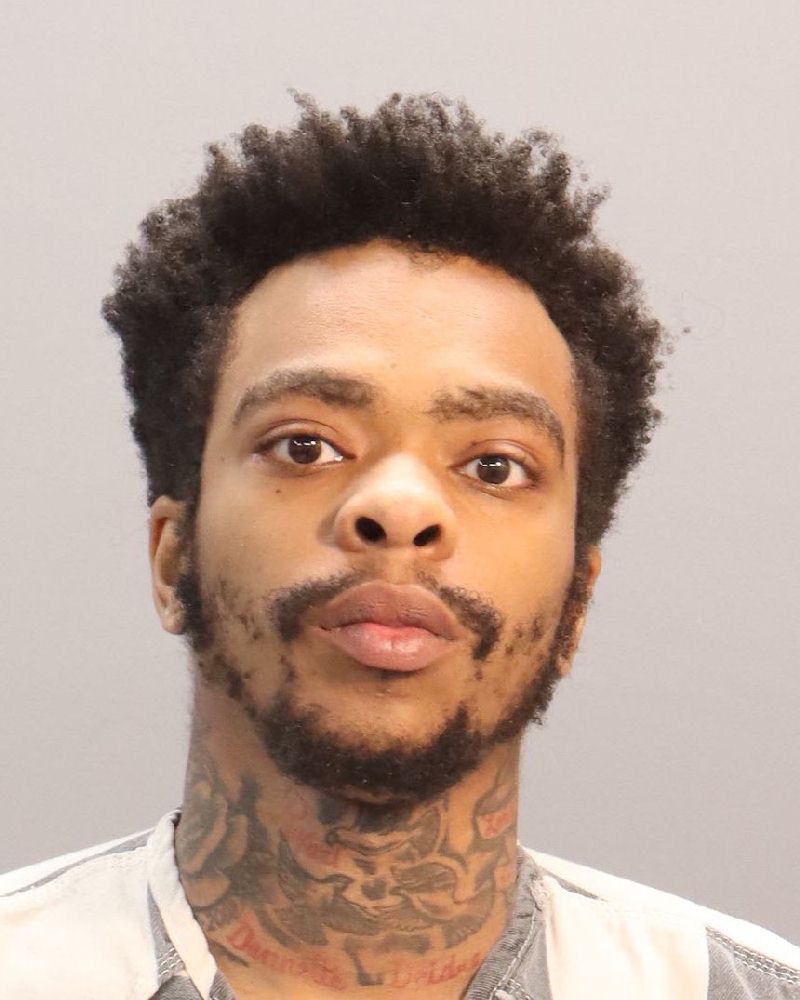 Mugshot of JAHEIM AHMAD HOUSTON
