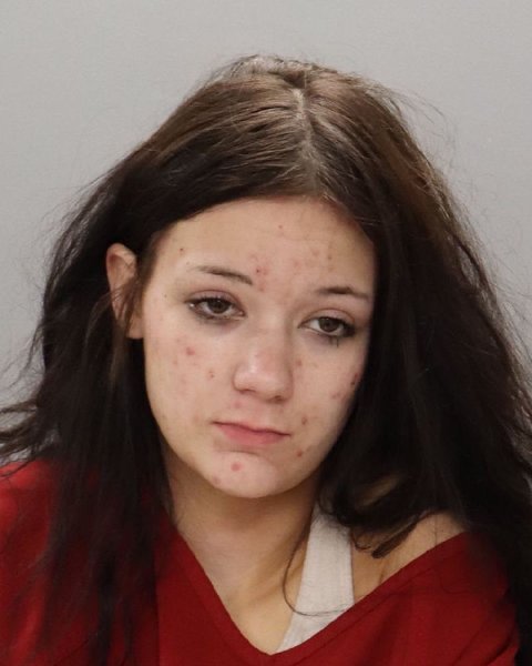 Mugshot of MADISON ANNE CASTLEBERRY