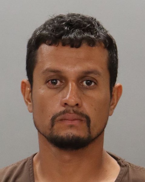 Mugshot of YEFRIN FRANCISCO SALGUERO-VASQUEZ