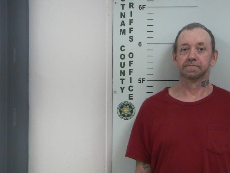 Mugshot of MARK A POSTON