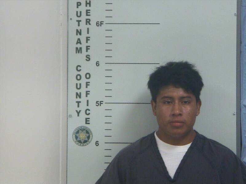 Mugshot of DIEGO J TCUNUX