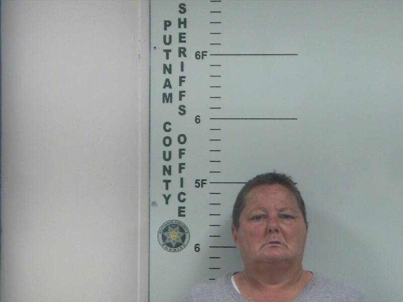Mugshot of AMY J BROWN