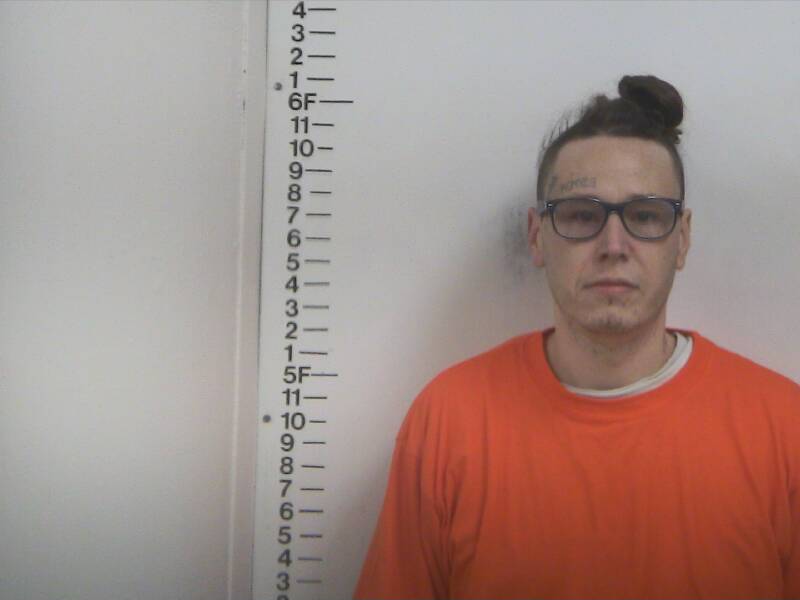 Mugshot of PRESTON R MILLS