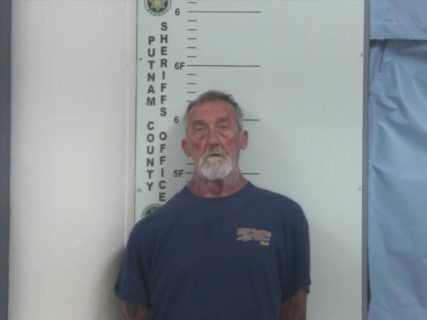 Mugshot of GARRY R HALL