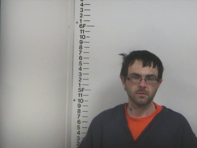 Mugshot of CHRISTOPHER C WOODARD
