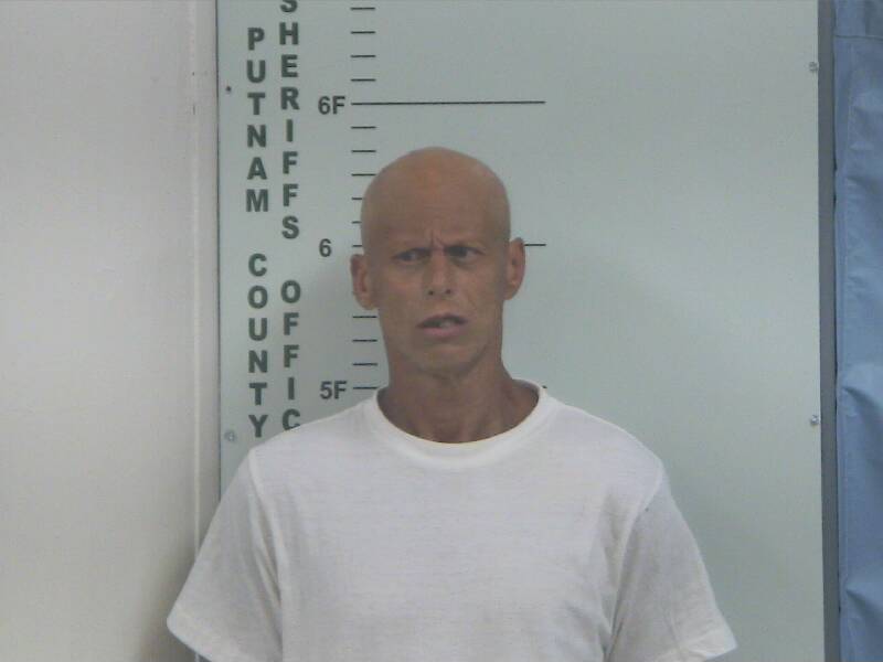 Mugshot of TOMMIE J JR BOOHER
