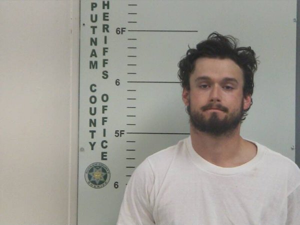 Mugshot of PRESTON E FULLER