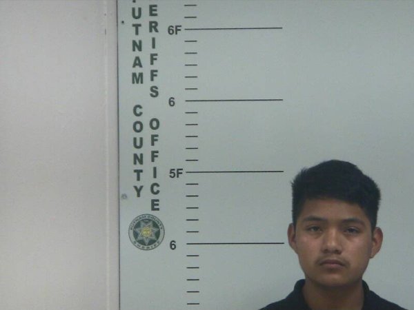 Mugshot of SANTOS F PEREZ-DIAZ