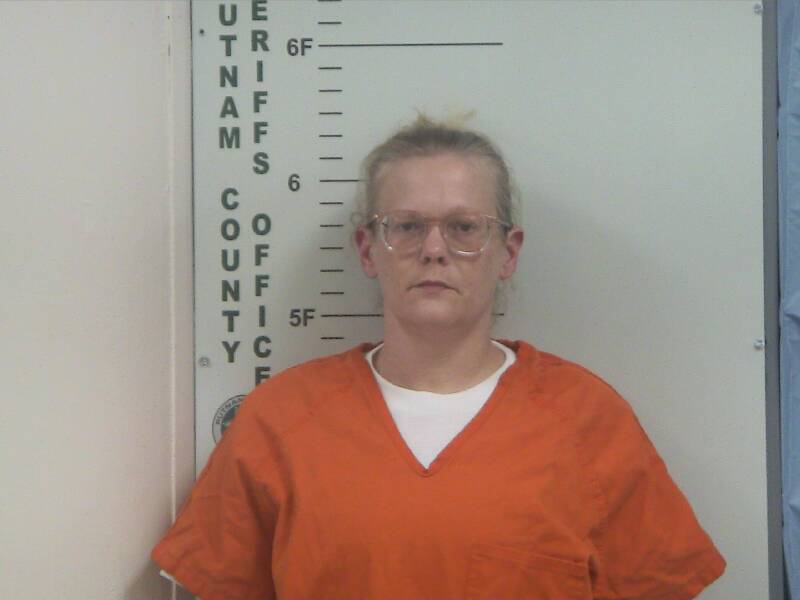 Mugshot of AMBER M CUMBY