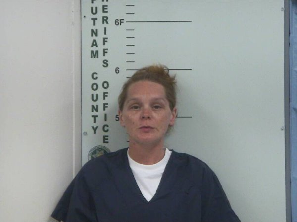 Mugshot of AMANDA B HORD