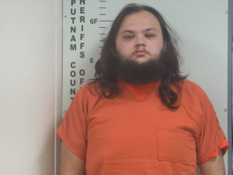 Mugshot of JESSE P II GARRETT