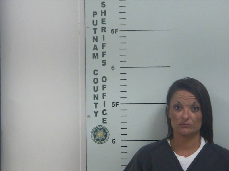 Mugshot of BRITTANY P MARROQUIN