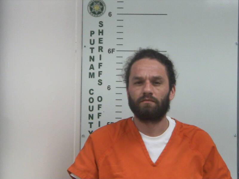 Mugshot of CHRISTOPHER J TODD