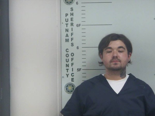 Mugshot of BRAYDEN D BAXTER
