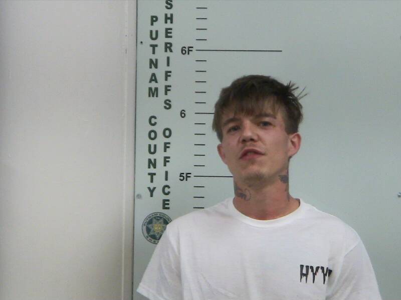 Mugshot of SHAWN C FARNSWORTH