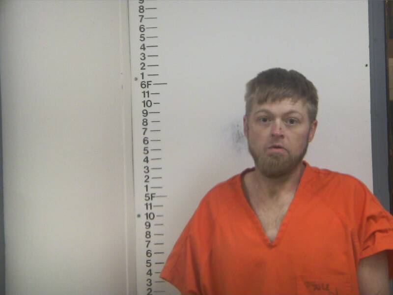 Mugshot of BRANDON L WALKER