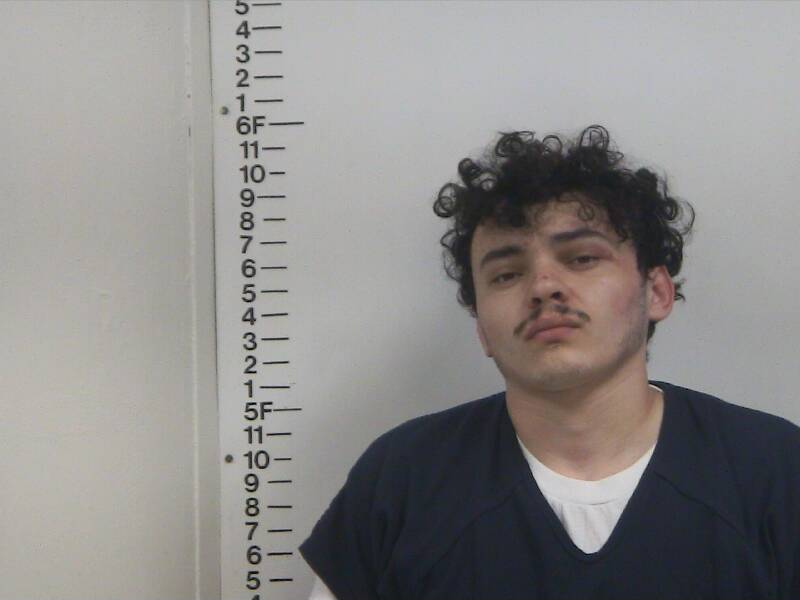 Mugshot of ISAAC R VIGIL