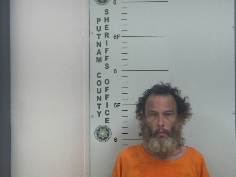 Mugshot of SHAWN M MAHAFFEY
