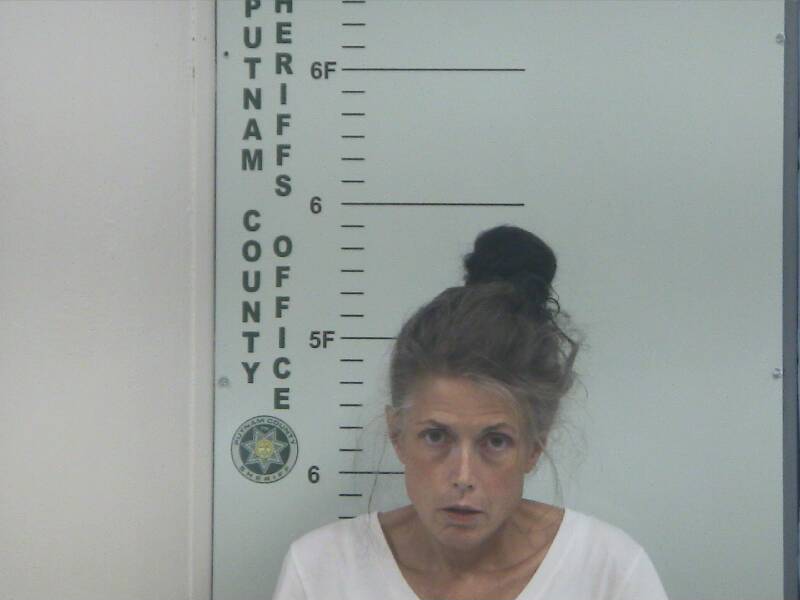 Mugshot of CARLA J YOUNG