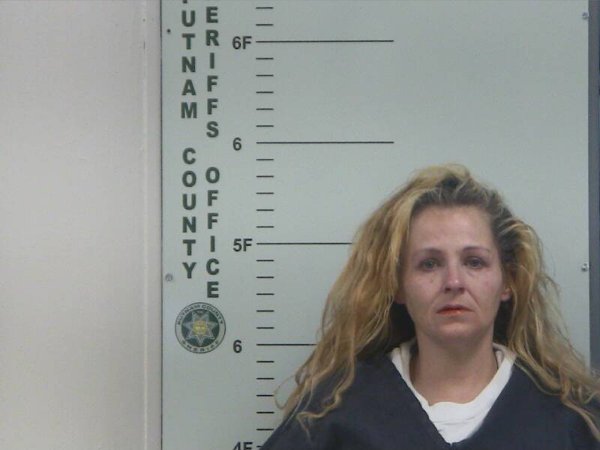 Mugshot of MARLENA D BOLSTER