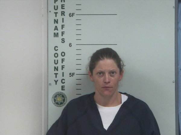 Mugshot of ASHLEY M MAHAFFA