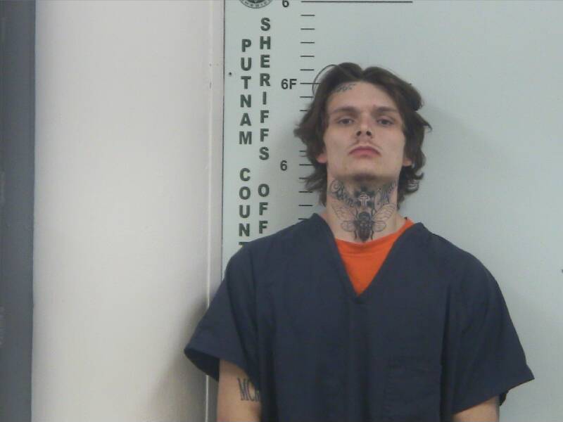 Mugshot of JONAH R MATHEWS