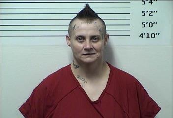 Mugshot of LISA MARIE WALTERS