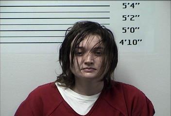Mugshot of MADISON LEIGH WEBB