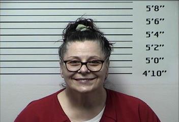 Mugshot of TINA RENAE MOWERY