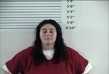 Mugshot of DESIREE MAE MORGAN
