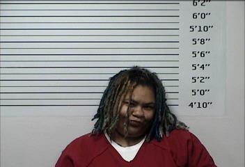 Mugshot of CINNAMON NASHAWN BRUCE