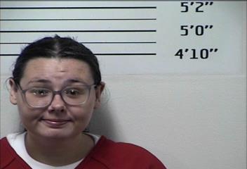 Mugshot of KATELYN MCKENZIE JAQUES