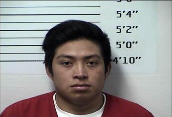 Mugshot of DAVID SANTIZ LOPEZ