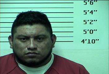Mugshot of GUILLERMO ALEMAN MERCADO