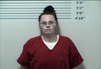 Mugshot of MEGAN NICOLE HYDER