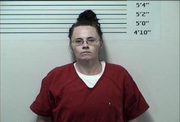 Mugshot of MEGAN NICOLE HYDER