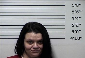 Mugshot of DANIELLE HOPE ROBERTS