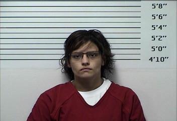 Mugshot of PAIGE MAKENZIE HARVEY