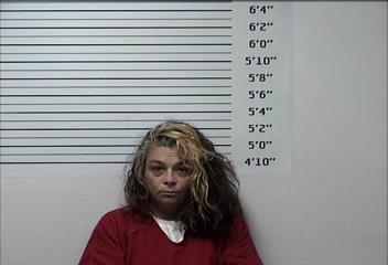 Mugshot of NATASHA GAYLE BUFFENBARGER