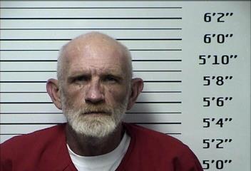 Mugshot of DANNY L NELSON