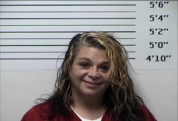 Mugshot of NATASHA GAYLE BUFFENBARGER